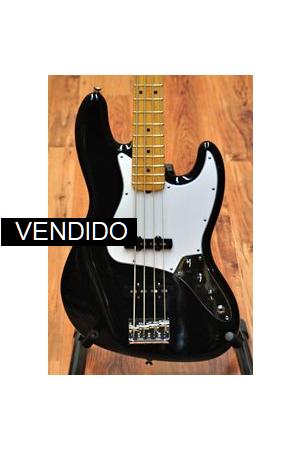 Fender American Standard Jazz Bass Black/Maple Fender American Standard Jazz Bass Black/Maple